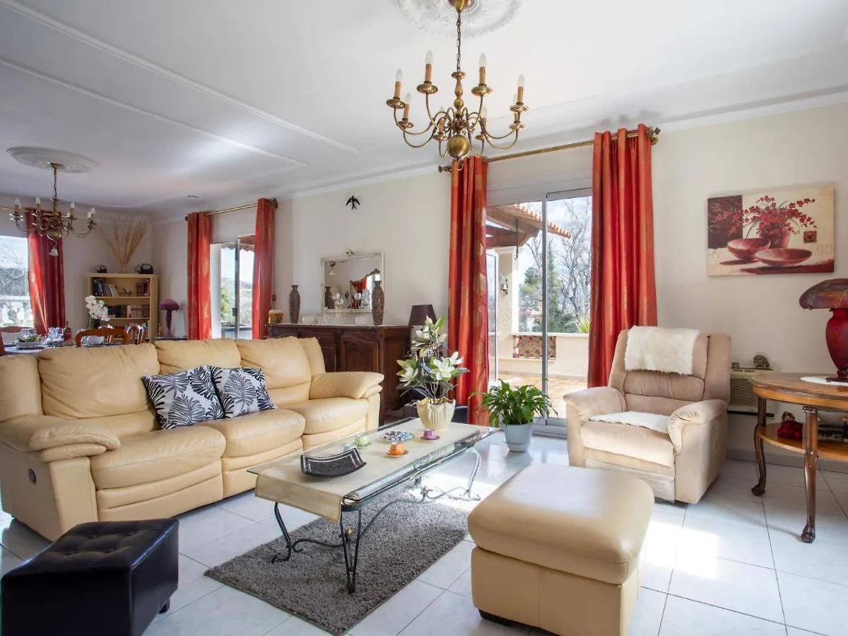 Apartment Le Flora By Interhome Villeneuve-Loubet