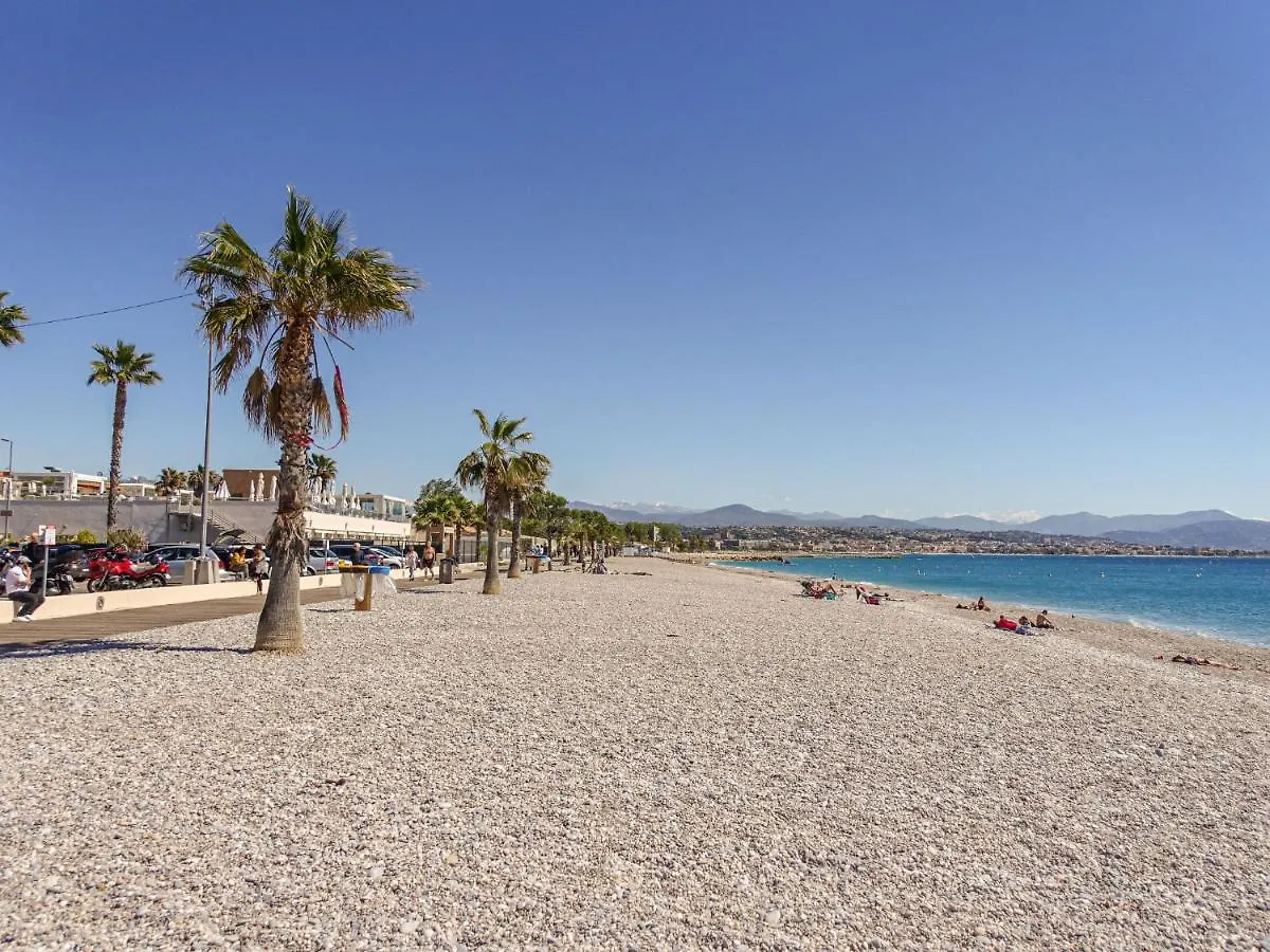 Apartment Le Flora By Interhome Villeneuve-Loubet