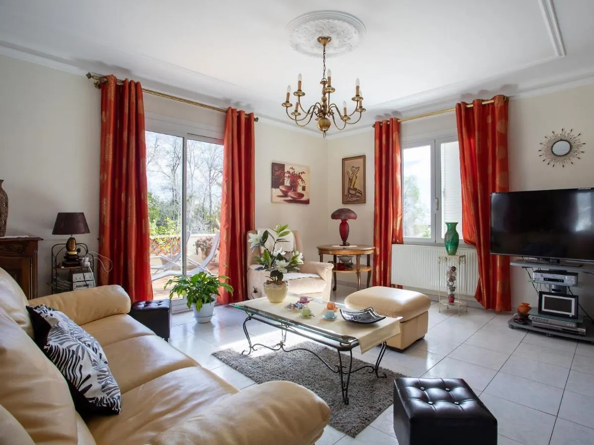 Apartment Le Flora By Interhome Villeneuve-Loubet France