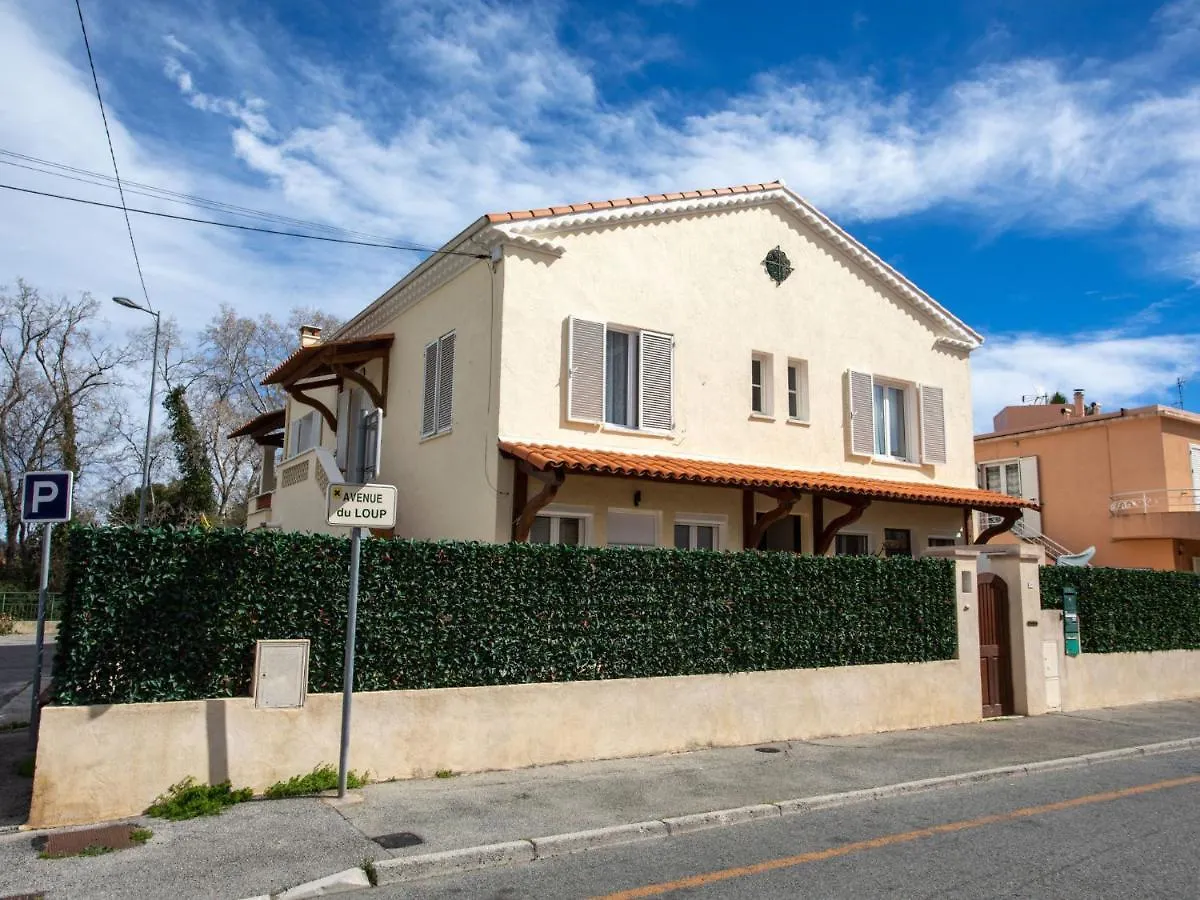 Apartment Le Flora By Interhome Villeneuve-Loubet