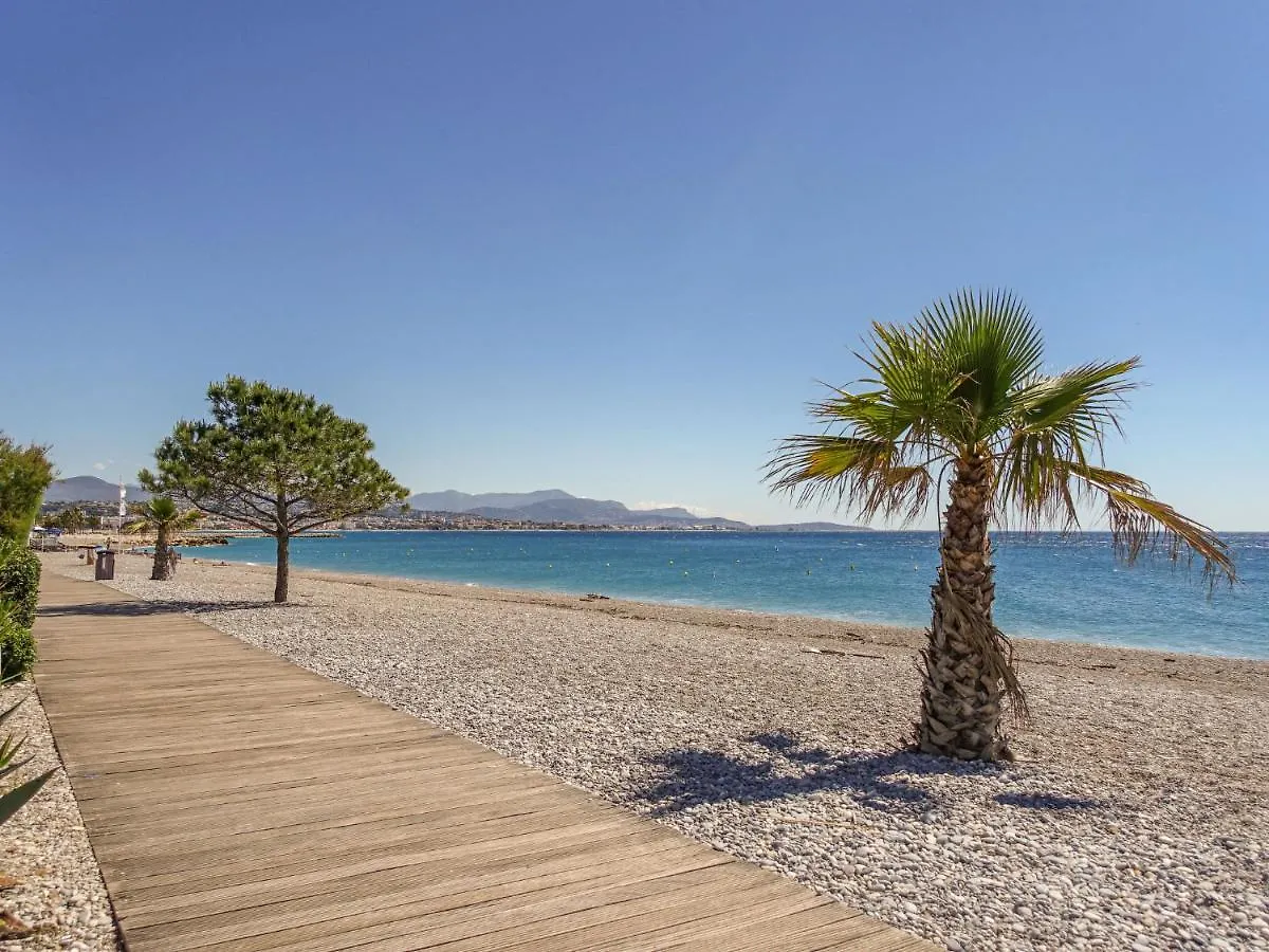 Apartment Le Flora By Interhome Villeneuve-Loubet 0*,  France